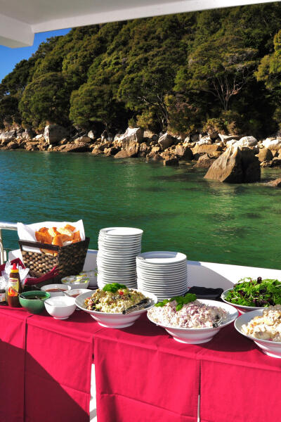 BBQ Cruise Salads